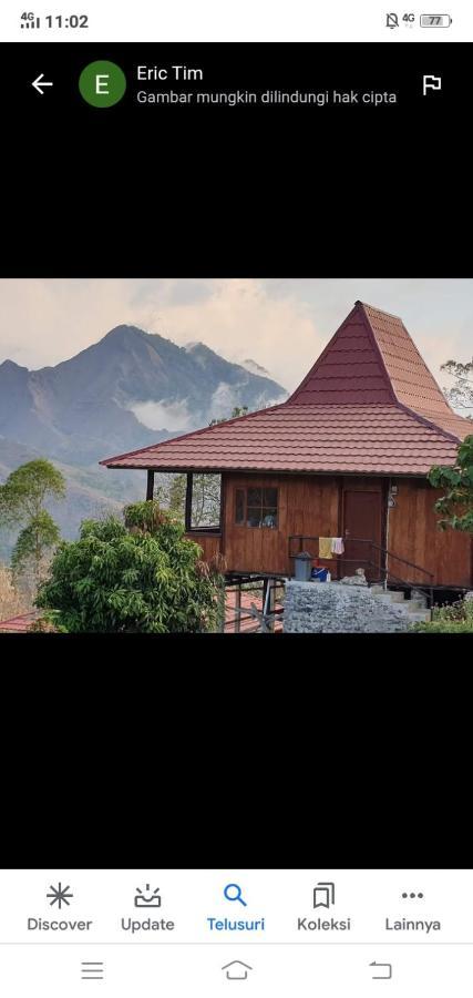 Home Stay Wolokoro Ecotourism Bajawa Extérieur photo