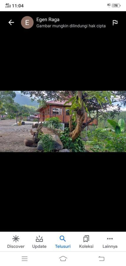 Home Stay Wolokoro Ecotourism Bajawa Extérieur photo