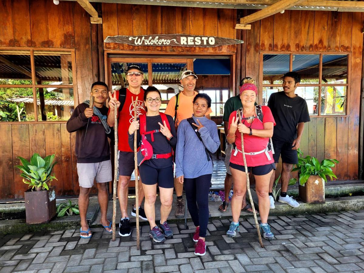 Home Stay Wolokoro Ecotourism Bajawa Extérieur photo