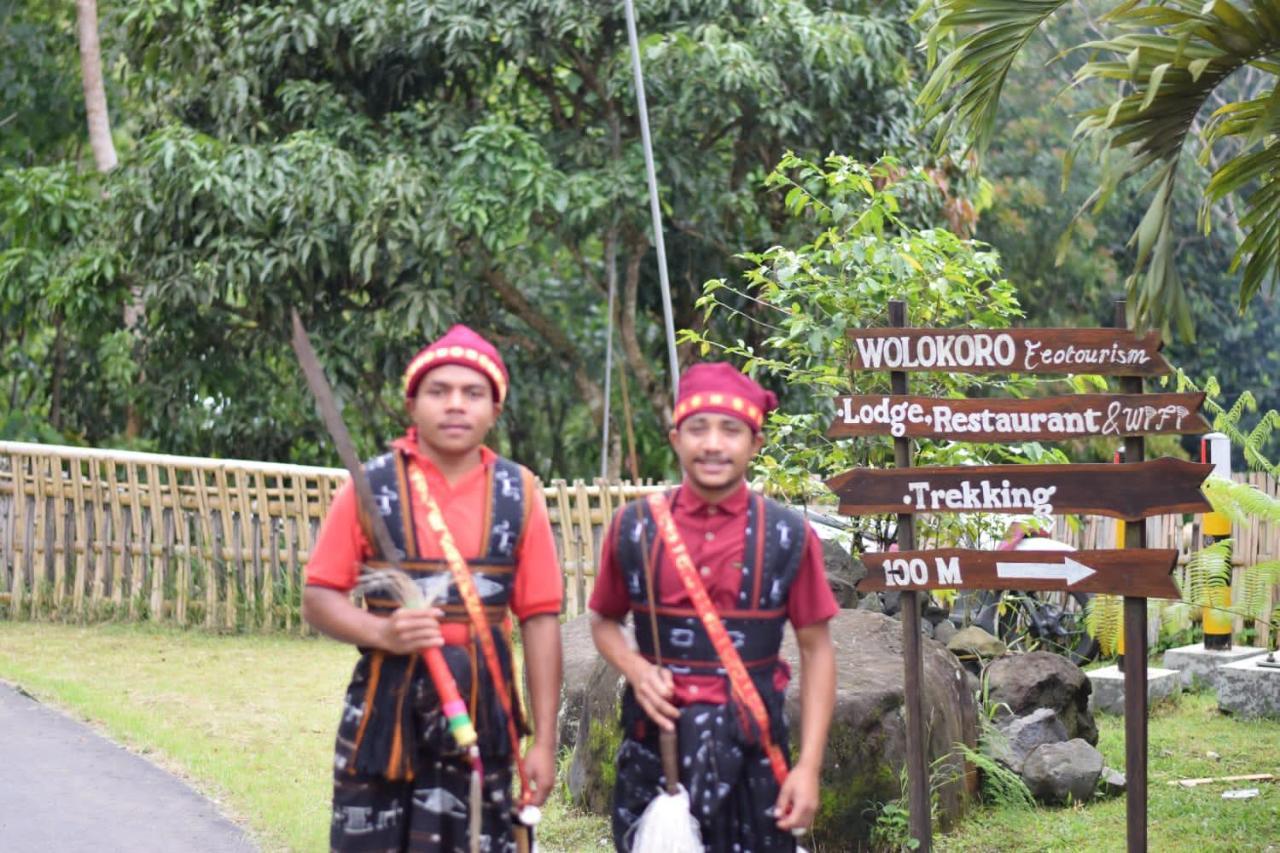 Home Stay Wolokoro Ecotourism Bajawa Extérieur photo