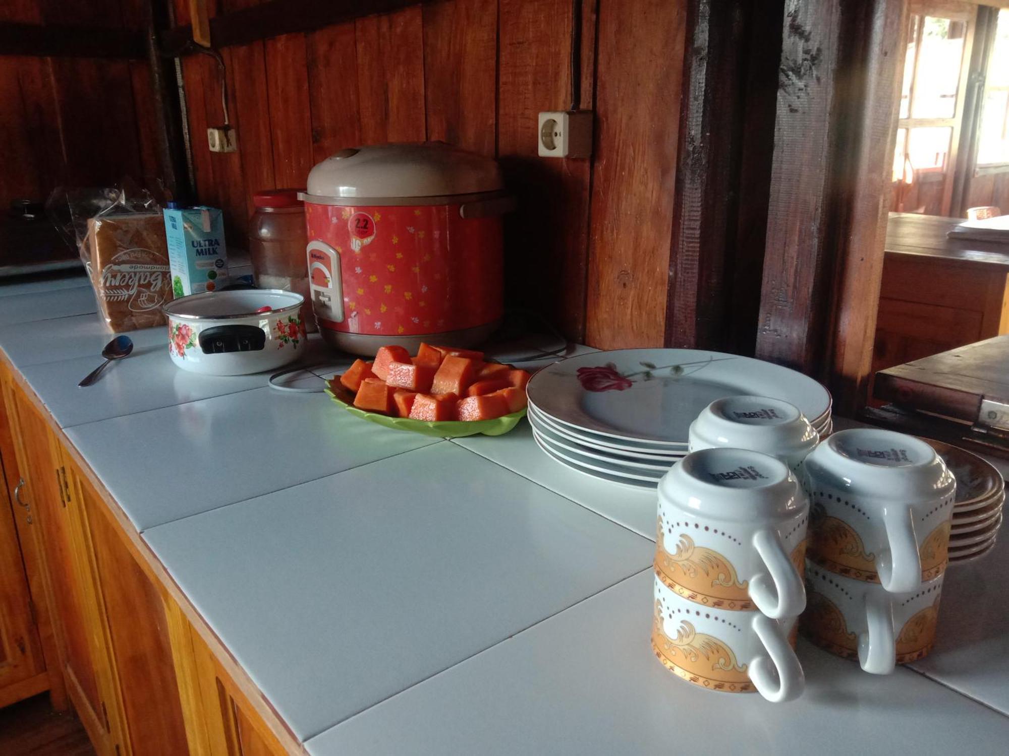 Home Stay Wolokoro Ecotourism Bajawa Extérieur photo