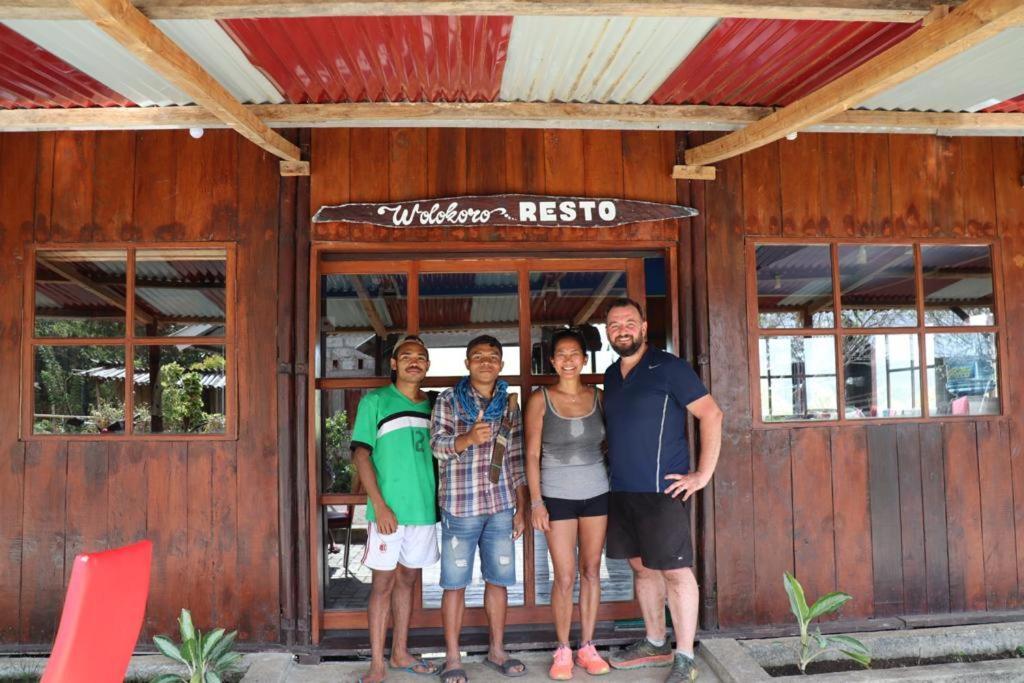 Home Stay Wolokoro Ecotourism Bajawa Extérieur photo