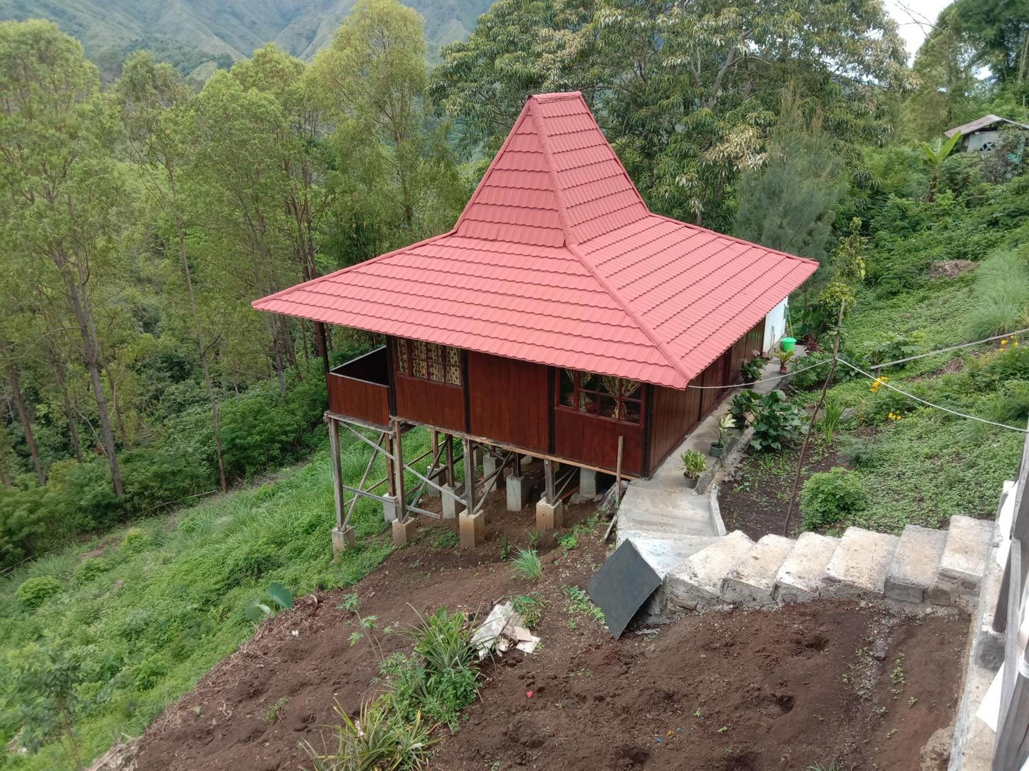 Home Stay Wolokoro Ecotourism Bajawa Chambre photo